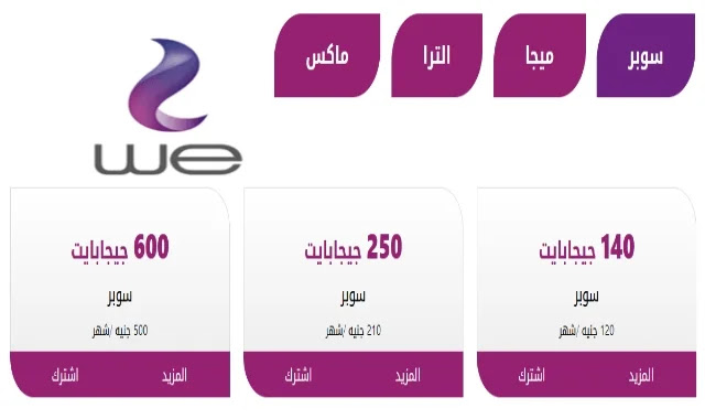 القائمة كاملة" اسعار باقات النت الجديدة 2024 بالضريبه وموعد تطبيقها - نبأ مصر