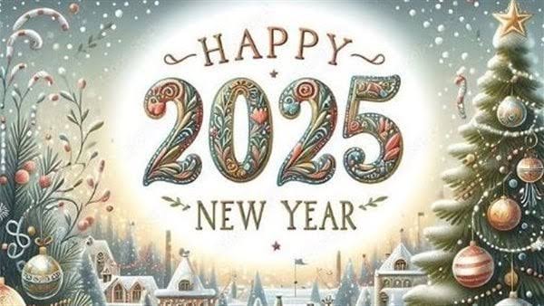 أجمد عبارات ورسائل الكريسماس 2025 ابعتها لاصدقائك واحبابك  Happy New Year