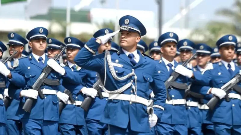 رابط مباشر شغال.. موعد التقديم لوظائف أعوان الشرطة بالجزائر 2025 للذكور والإناث algeriepolice.dz