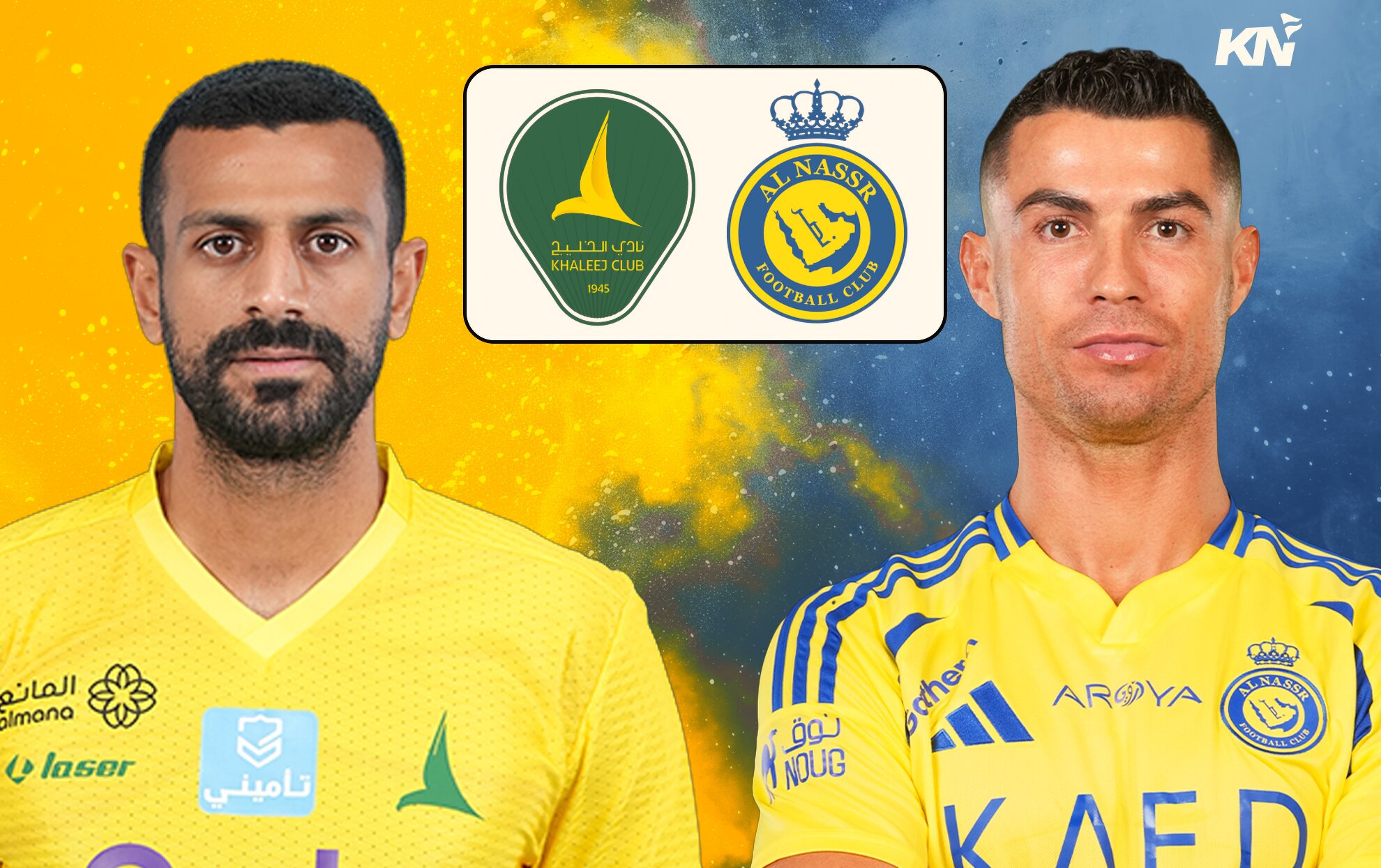 مباراة النصر ضد الخليج (0:0) اليوم في دوري السعودي بصوت عبدالله الحربي خلال قناة ssc.. متـــابعــة ماتش al nassr vs al khaleej