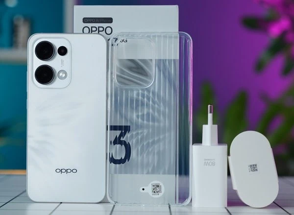 تعرف على هاتف Oppo Reno 13.. المواصفات الكاملة المميزات العيوب والسعر – شاشة AMOLED 120Hz كاميرا 50MP بطارية 5600mAh أداء قوي وشحن سريع 80W