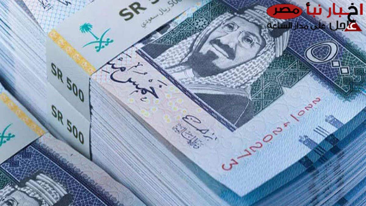 سعر الريال السعودي اليوم في البنك الأهلي المصري بتاريخ الخميس 13/2/2025 وفق آخر تحديث