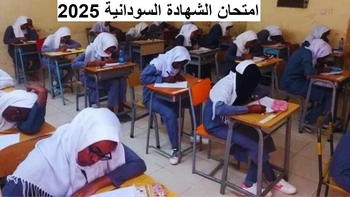 استعلم عن نتائج امتحان الشهادة السودانية 2025 عبر mohe.gov.sd فور ظهورها