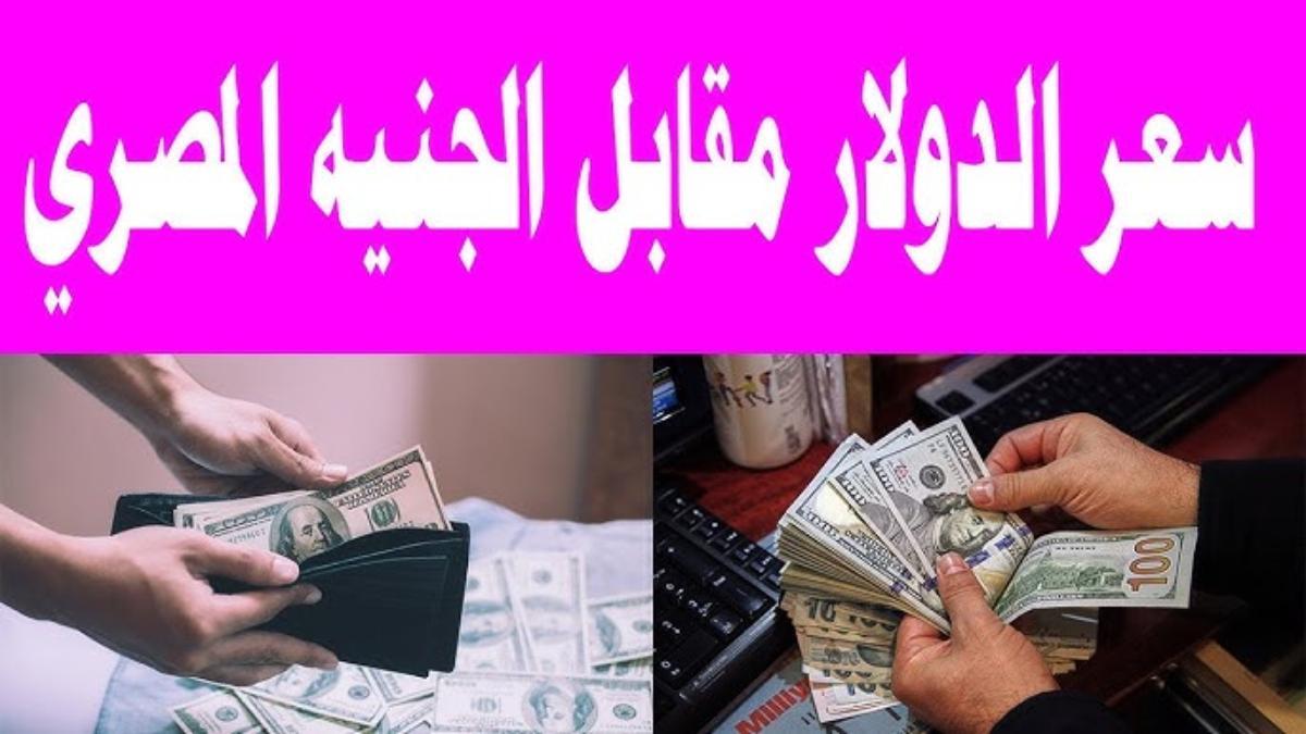 كم سعر الدولار اليوم مقابل الجنيه المصري الاثنين 24 فبراير 2025 في السوق السوداء والبنوك