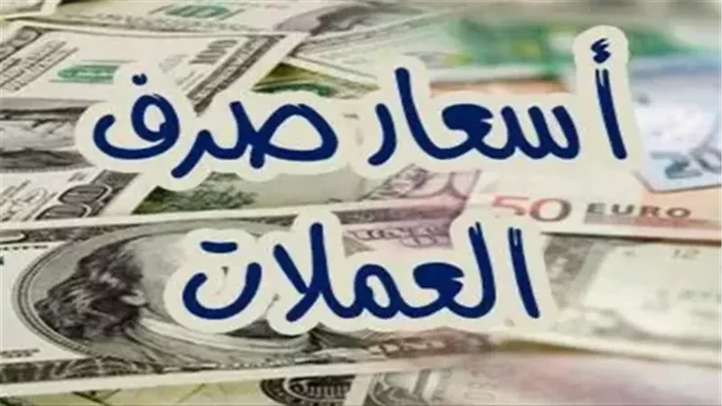 أسعار العملات اليوم في السوق السوداء الاحد 9 مارس 2025 مقابل الجنيه المصري وفقا لأخر تحديث