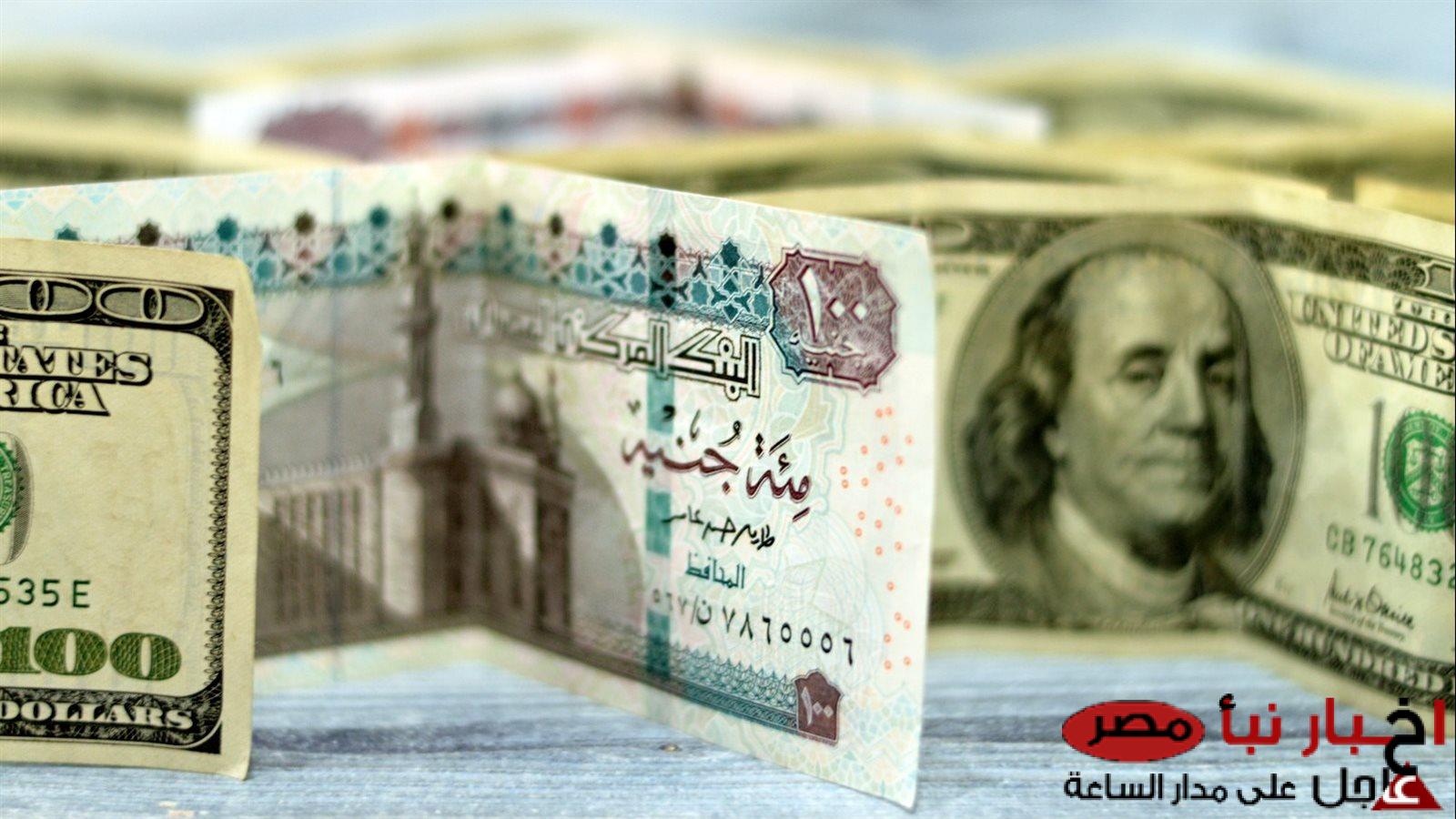 استقرار سعر الدولار اليوم مقابل الجنيه المصري اليوم الجمعة 7 مارس 2025 بالبنوك والسوق السوداء