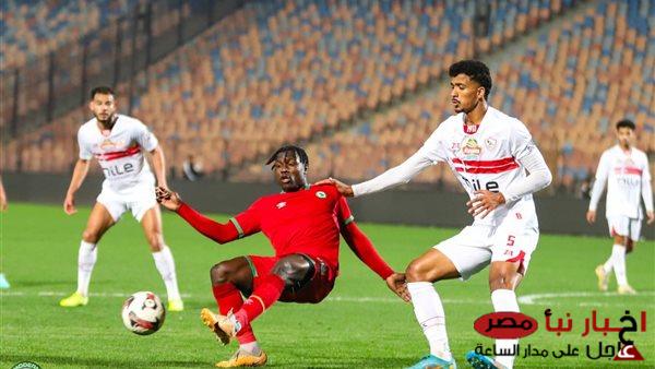 طاقم تحكيم مباراة الزمالك ومودرن سبورت في دور الـ 16 كأس مصر (غياب تقنية الفار)