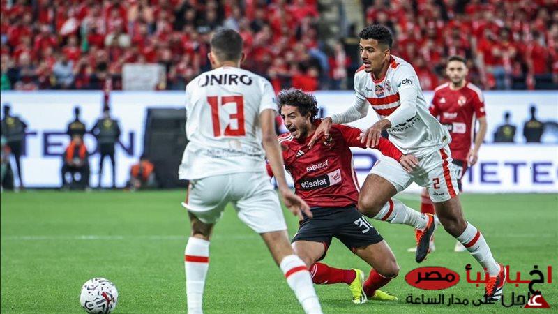 القنوات الناقلة لمباراة الأهلي والزمالك القادمة ببطولة الدوري المصري الممتاز 2024/2025