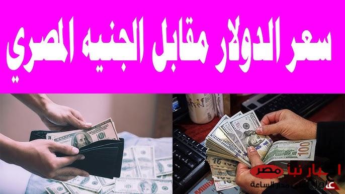 سعر الدولار اليوم الأربعاء 5 مارس 2025 في البنوك والسوق السوداء