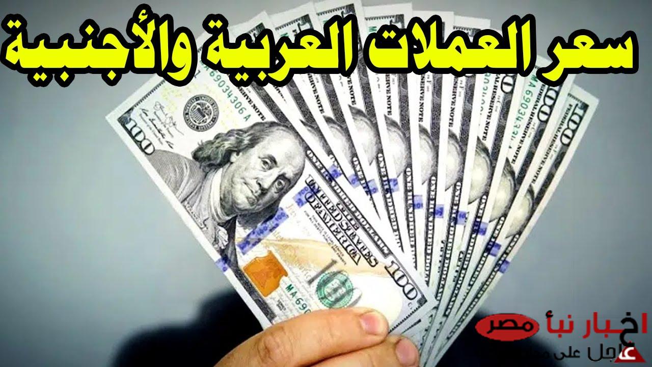 أسباب ارتفاع أسعار العملات اليوم في السوق السوداء في مصر مقابل الجنيه