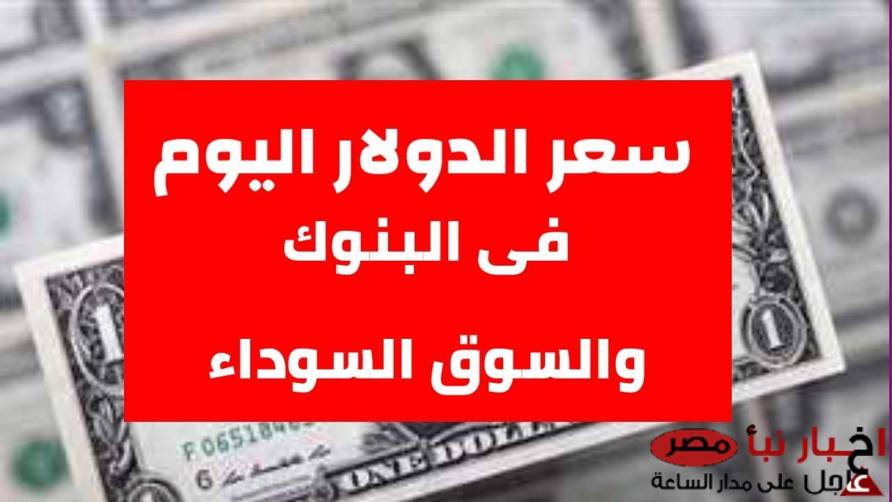 سعر الدولار مقابل الجنيه المصري المصري اليوم 9-3-2025 في البنوك والسوق السوداء