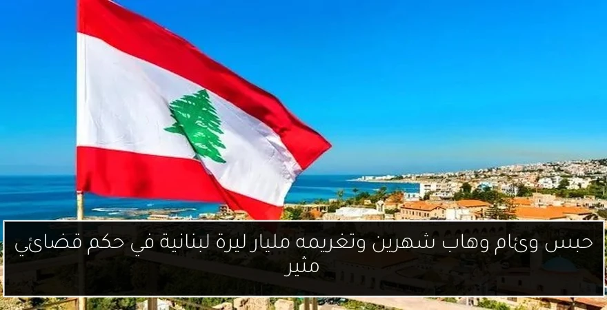 حبس وئام وهاب شهرين وتغريمه مليار ليرة لبنانية في حكم قضائي مثير