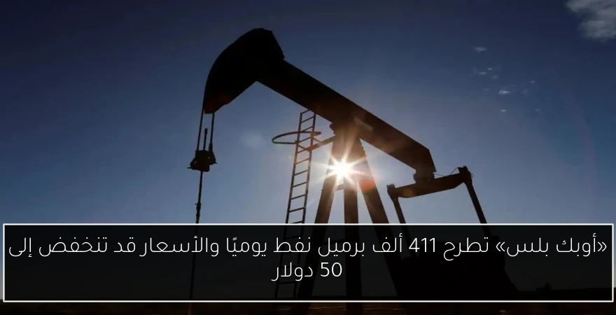 «أوبك بلس» تطرح 411 ألف برميل نفط يوميًا والأسعار قد تنخفض إلى 50 دولار