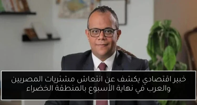 خبير اقتصادي يكشف عن انتعاش مشتريات المصريين والعرب في نهاية الأسبوع بالمنطقة الخضراء