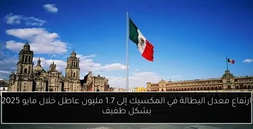 ارتفاع معدل البطالة في المكسيك إلى 1.7 مليون عاطل خلال مايو 2025 بشكل طفيف
