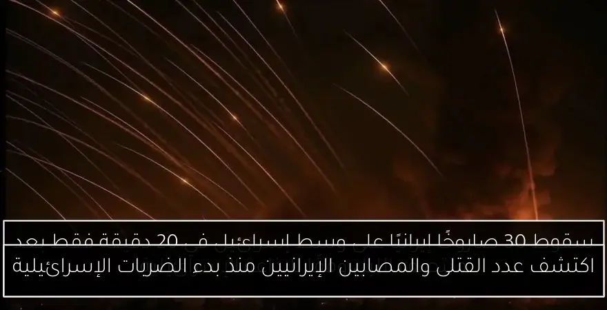 اكتشف عدد القتلى والمصابين الإيرانيين منذ بدء الضربات الإسرائيلية