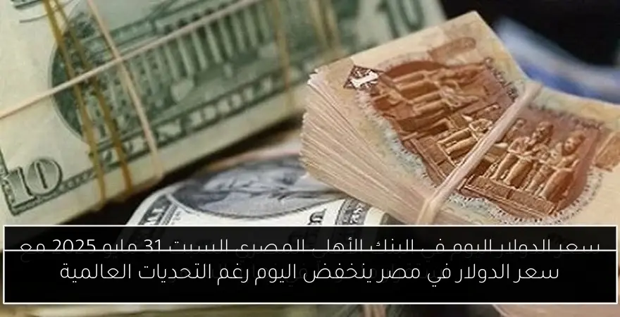 سعر الدولار في مصر ينخفض اليوم رغم التحديات العالمية