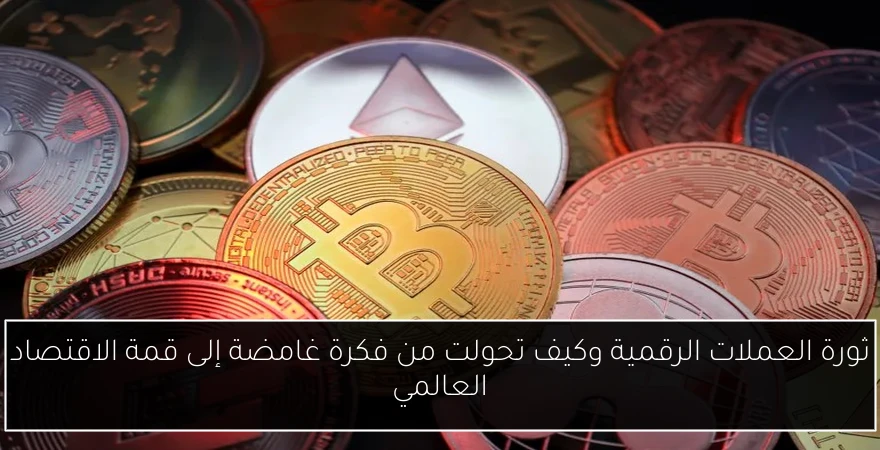 ثورة العملات الرقمية وكيف تحولت من فكرة غامضة إلى قمة الاقتصاد العالمي