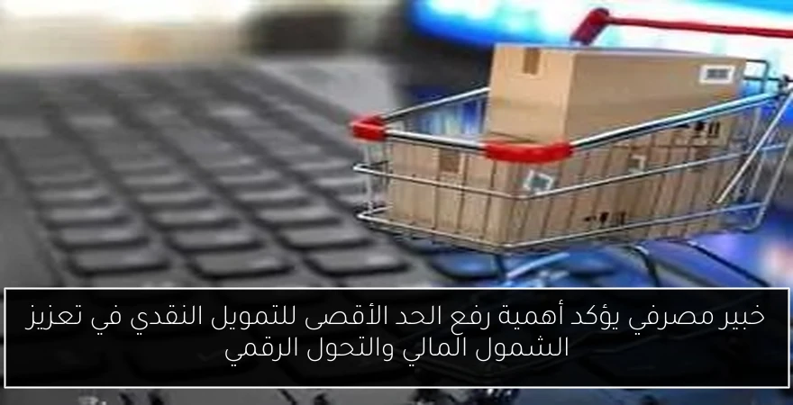 خبير مصرفي يؤكد أهمية رفع الحد الأقصى للتمويل النقدي في تعزيز الشمول المالي والتحول الرقمي