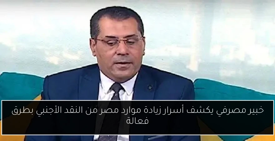 خبير مصرفي يكشف أسرار زيادة موارد مصر من النقد الأجنبي بطرق فعالة