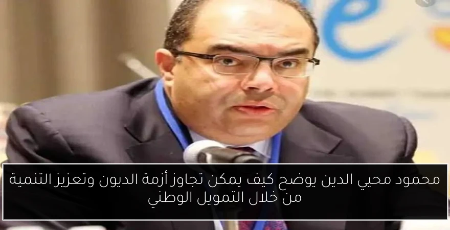محمود محيي الدين يوضح كيف يمكن تجاوز أزمة الديون وتعزيز التنمية من خلال التمويل الوطني