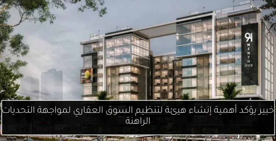 خبير يؤكد أهمية إنشاء هيئة لتنظيم السوق العقاري لمواجهة التحديات الراهنة