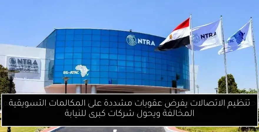 تنظيم الاتصالات يفرض عقوبات مشددة على المكالمات التسويقية المخالفة ويحول شركات كبرى للنيابة