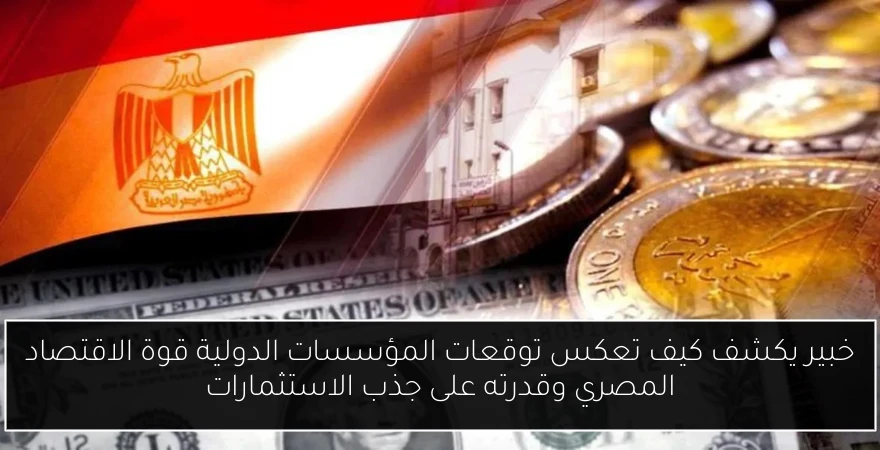 خبير يكشف كيف تعكس توقعات المؤسسات الدولية قوة الاقتصاد المصري وقدرته على جذب الاستثمارات