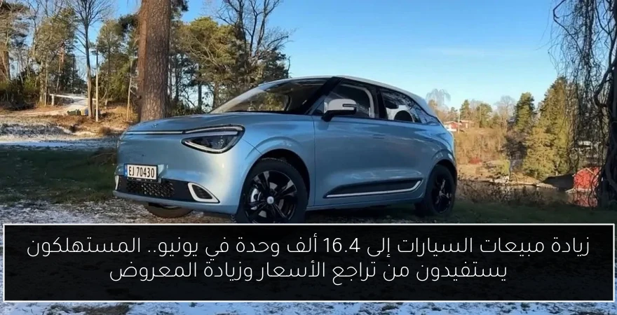 زيادة مبيعات السيارات إلى 16.4 ألف وحدة في يونيو.. المستهلكون يستفيدون من تراجع الأسعار وزيادة المعروض