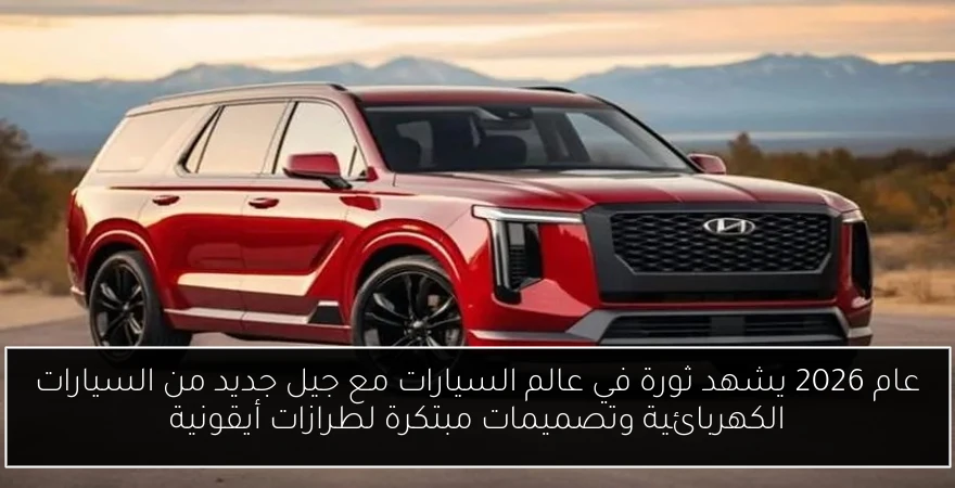 عام 2026 يشهد ثورة في عالم السيارات مع جيل جديد من السيارات الكهربائية وتصميمات مبتكرة لطرازات أيقونية
