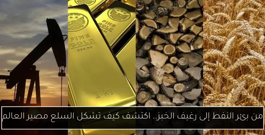 من بئر النفط إلى رغيف الخبز.. اكتشف كيف تشكل السلع مصير العالم