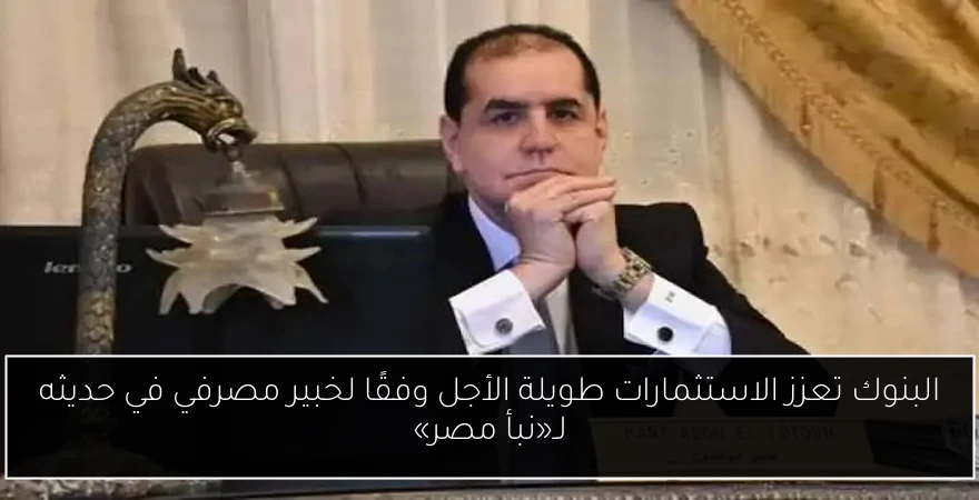 البنوك تعزز الاستثمارات طويلة الأجل وفقًا لخبير مصرفي في حديثه لـ«نبأ مصر»