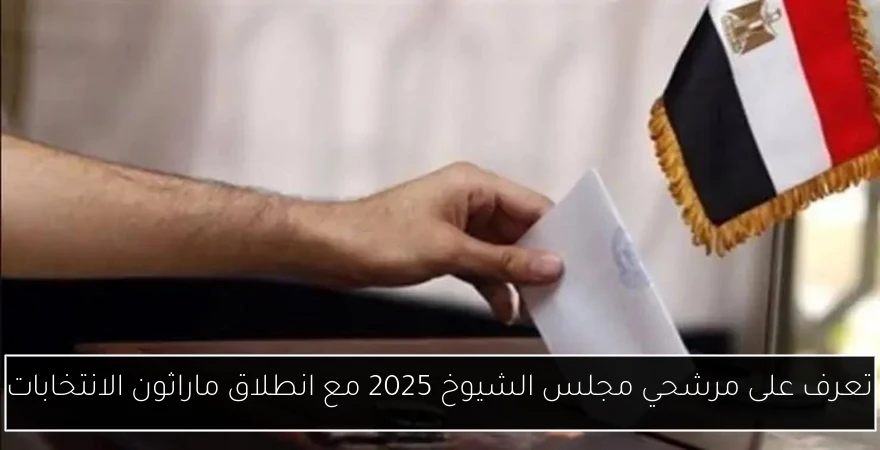 تعرف على مرشحي مجلس الشيوخ 2025 مع انطلاق ماراثون الانتخابات