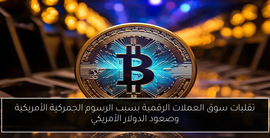 تقلبات سوق العملات الرقمية بسبب الرسوم الجمركية الأمريكية وصعود الدولار الأمريكي