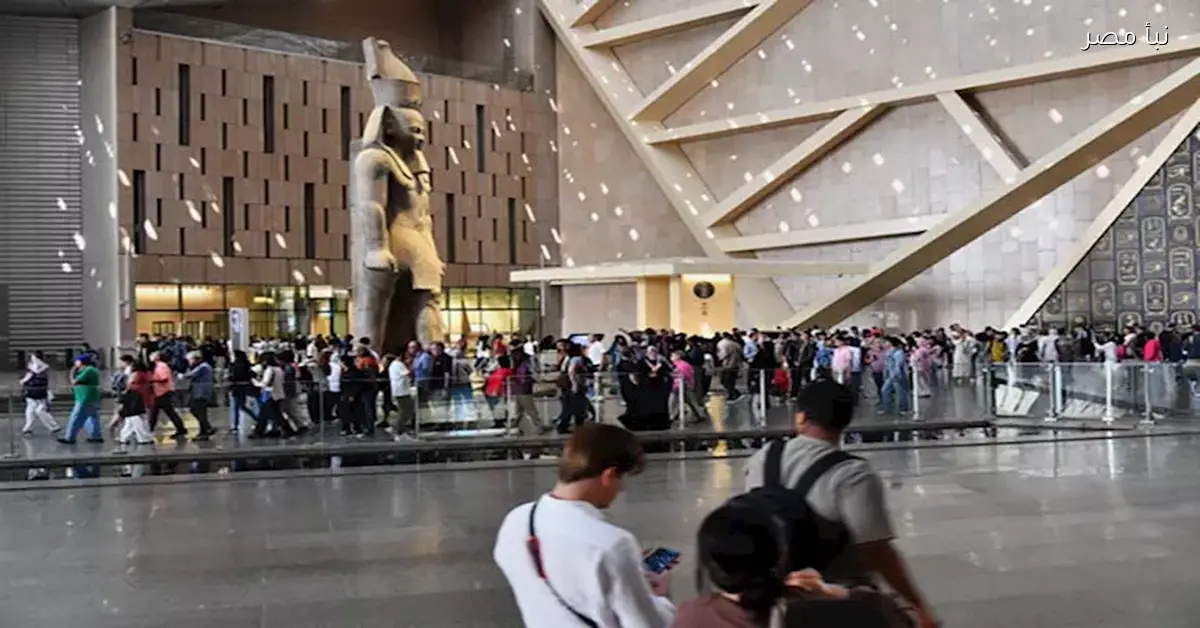 السياحة والآثار توضح تفاصيل حول المتحف الكبير والتذاكر وفيديو الأمطار