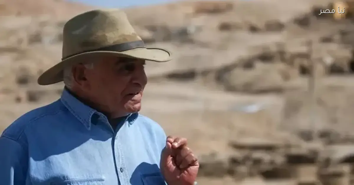 زاهي حواس يوضح حقيقة بناء الأهرامات وعلاقة الكائنات الفضائية بها
